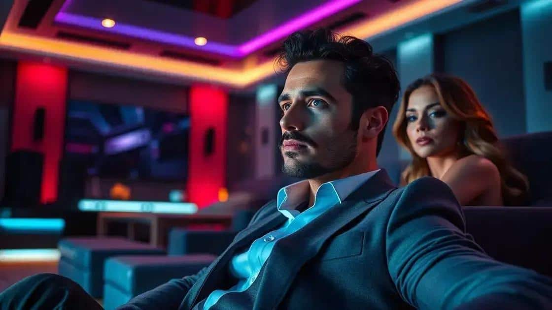 Como a produção eleva o padrão de séries para outro nível