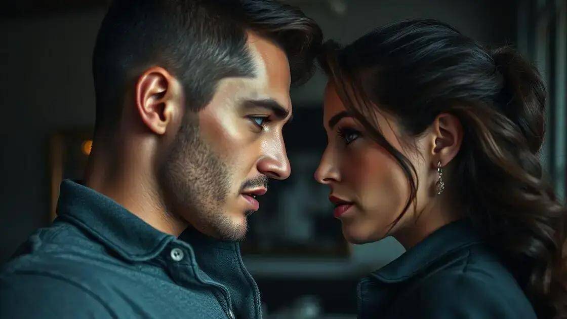 Como a tensão entre os casais cria cenas inesquecíveis