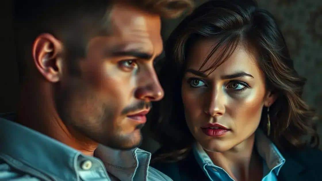 Como a tensão influencia na construção dos personagens Como a tensão influencia na construção dos personagens