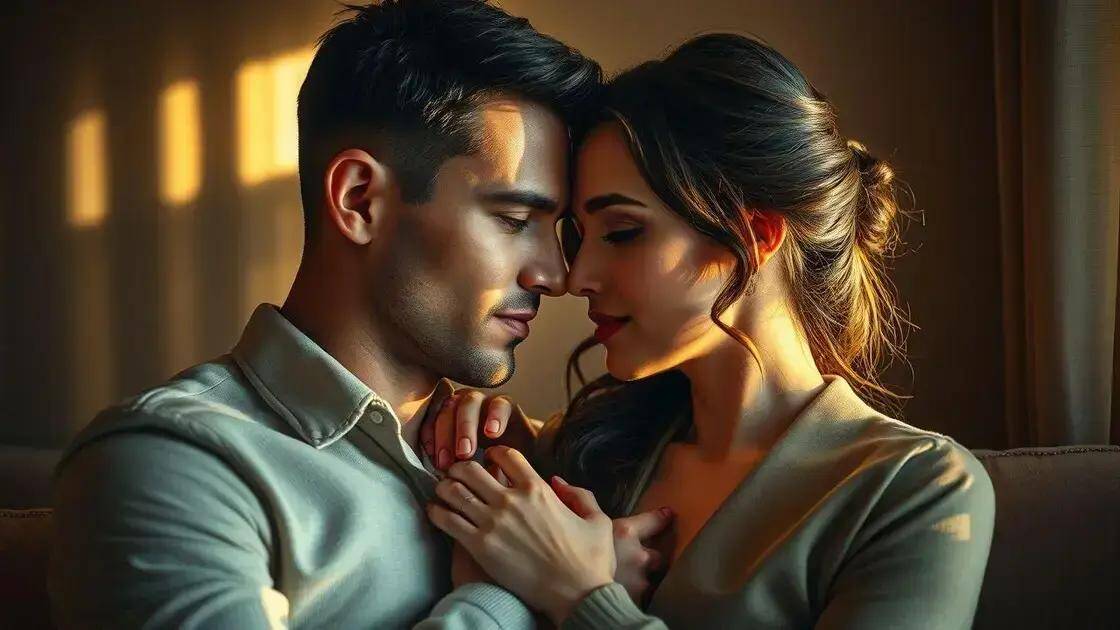 como a tensão sexual influencia a química dos personagens