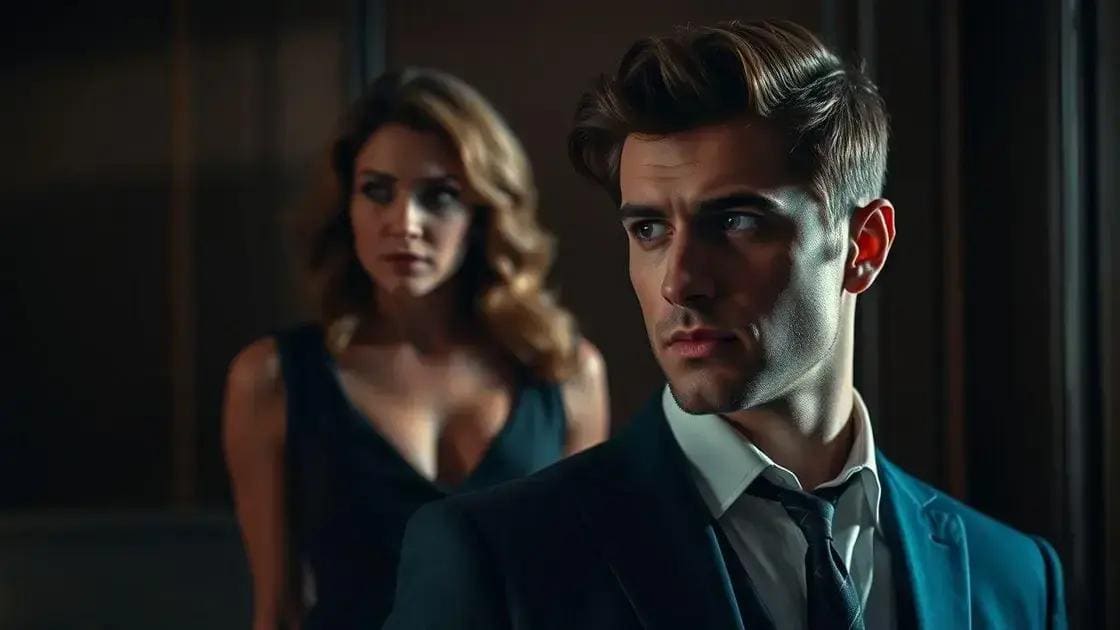 Como a traição é usada para criar suspense e drama nas séries