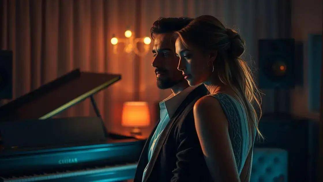 Como a trilha sonora intensifica a sensação de sensualidade