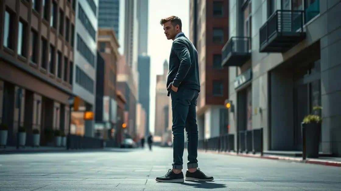 Como ajustar sua postura para parecer mais imponente