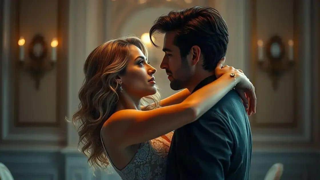 como as cenas de dança aumentam a atração nas telas