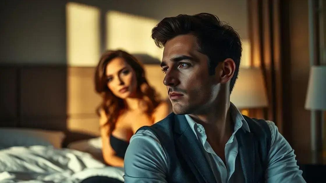 Como as cenas de hotel influenciam a percepção sobre relacionamentos