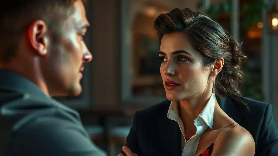 Como as reviravoltas influenciam a percepção feminina sobre o protagonista
