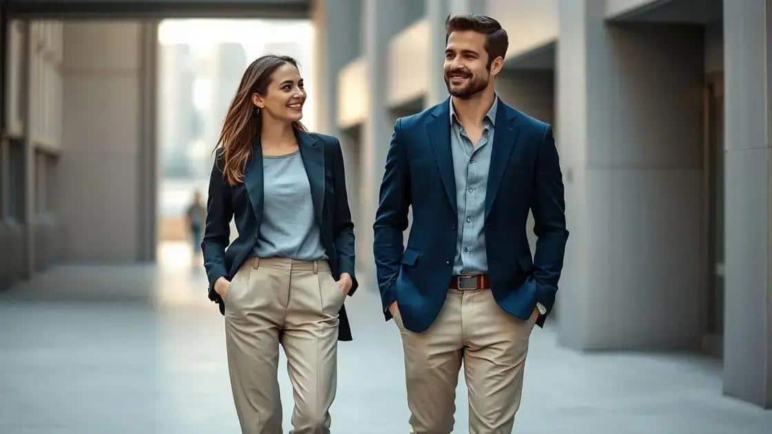 Como combinar roupas que passam segurança e calma