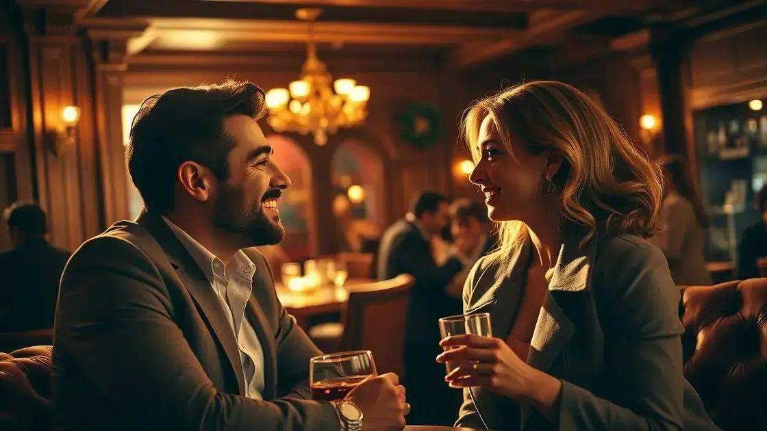 Como conduzir uma conversa que prende a atenção dela