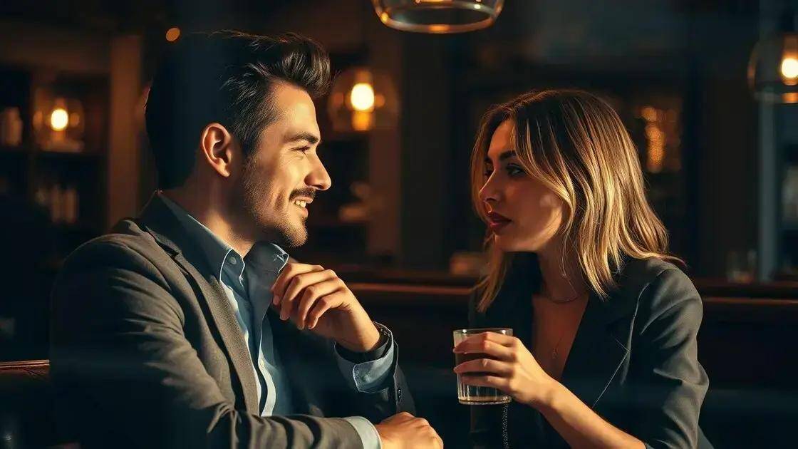 Como conversar sem perder o clima da atração