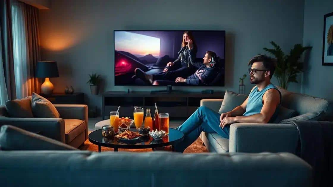 Como criar a maratona perfeita de filmes com aquela galera