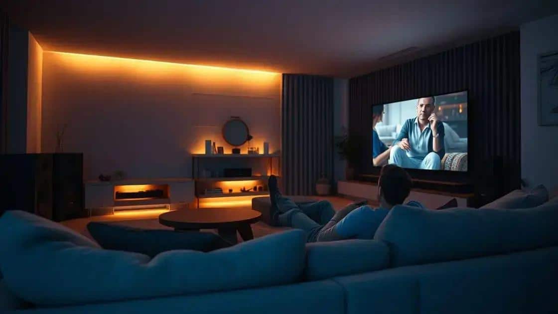 como criar o ambiente perfeito para maratonar sozinho