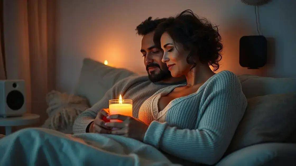 como criar uma atmosfera íntima e confortável mesmo em segredo