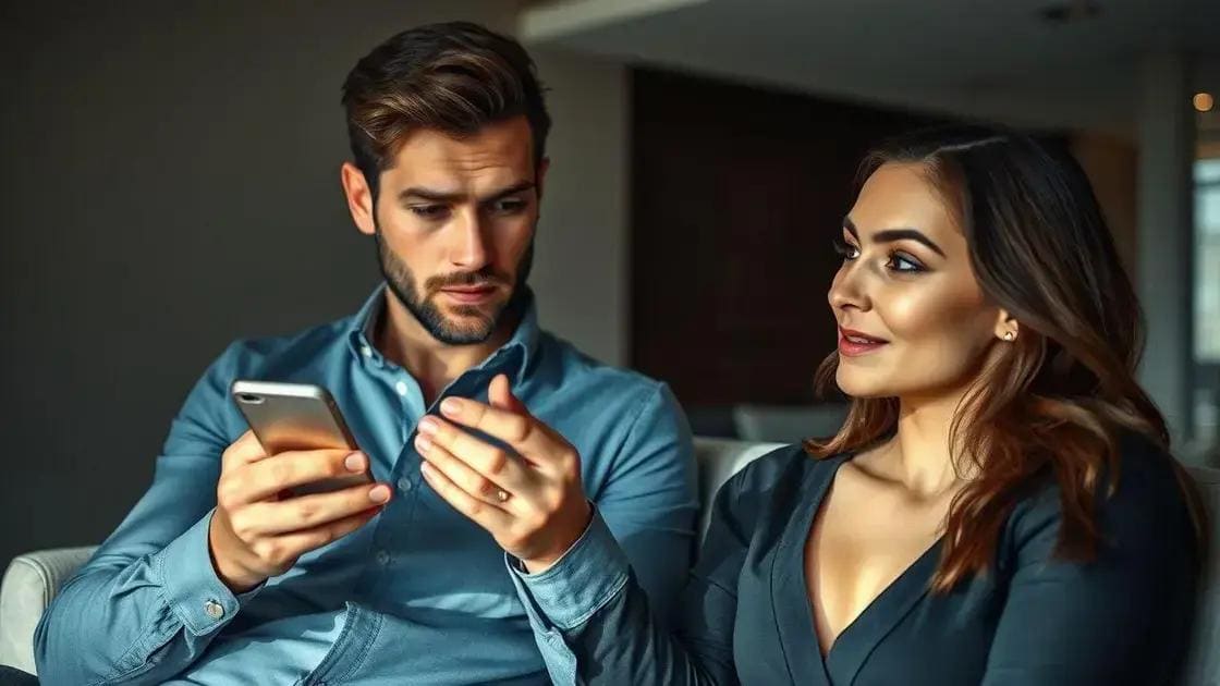 Como decifrar o que uma mulher quer dizer pelas mensagens curtas