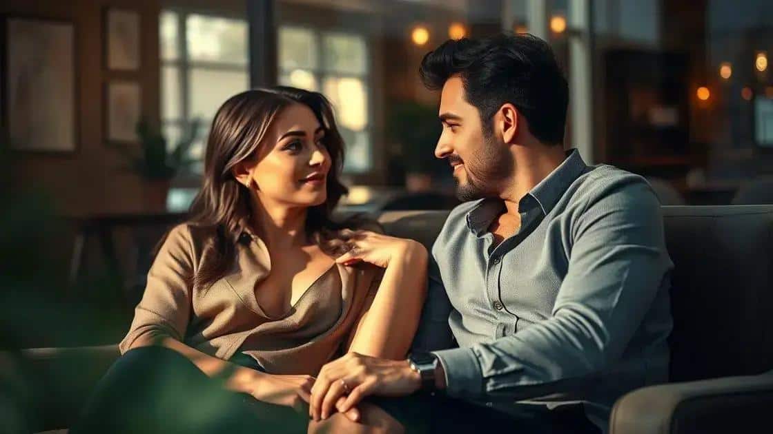 Como deixar uma mulher confortável desde a primeira conversa