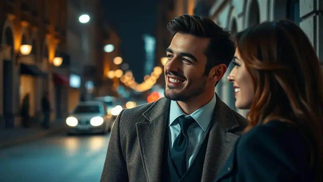 Como desenvolver um charme masculino natural e envolvente