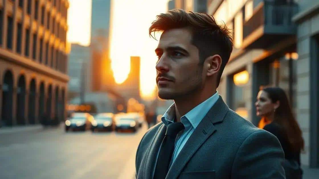 Como desenvolver uma postura de homem confiante