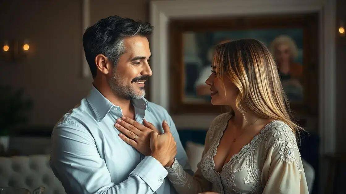 como ela interpreta sua atitude e comportamento
