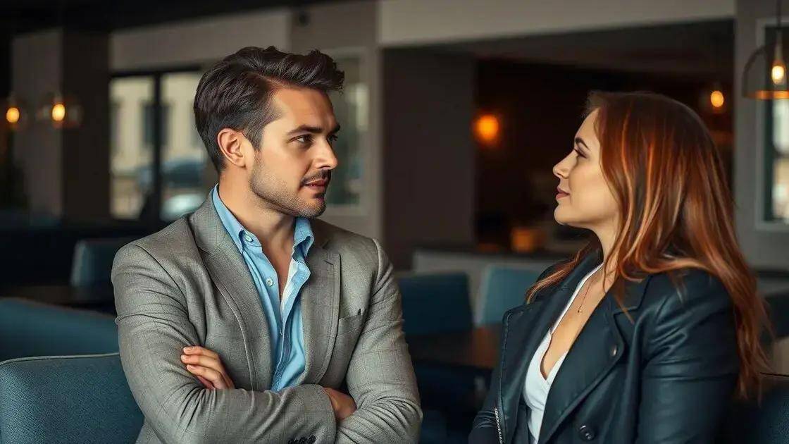 como ela interpreta suas atitudes e respostas