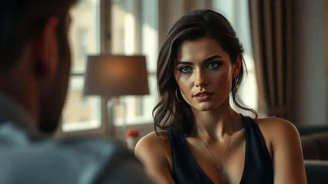 como elas testam a confiança masculina