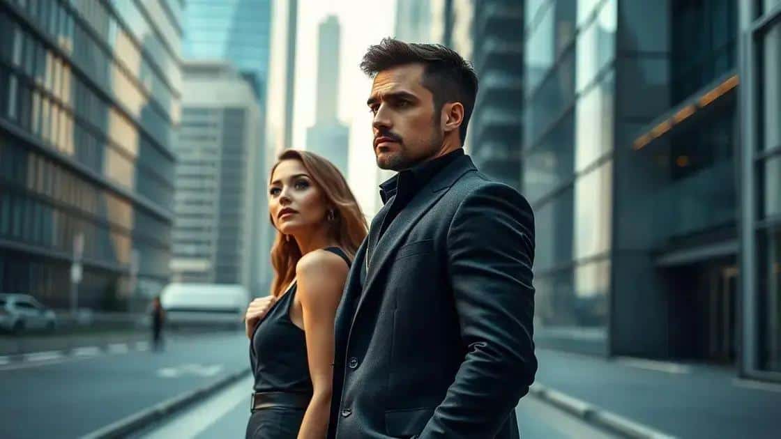 como entender o estilo que transmite poder