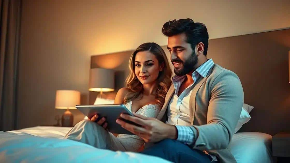 Como escolher filmes que agradam a ambos
