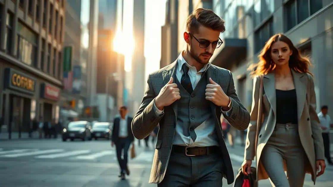 Como escolher roupas que valorizam o corpo masculino