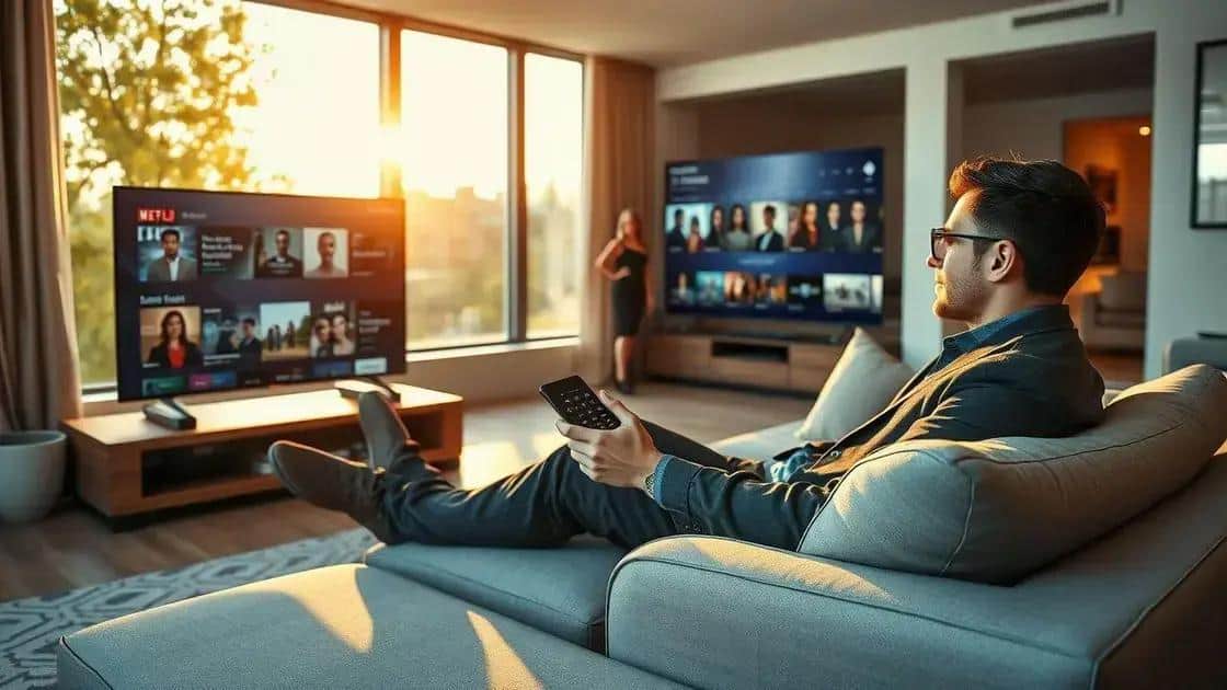 como escolher séries que combinam com seu estilo