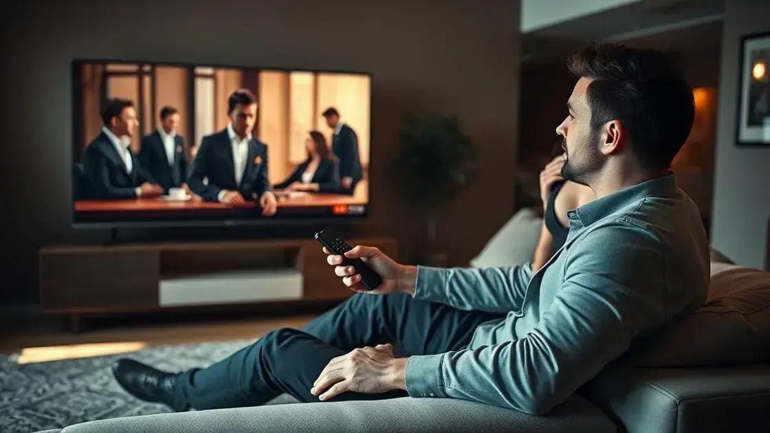 Como escolher séries que mexem com a mente masculina