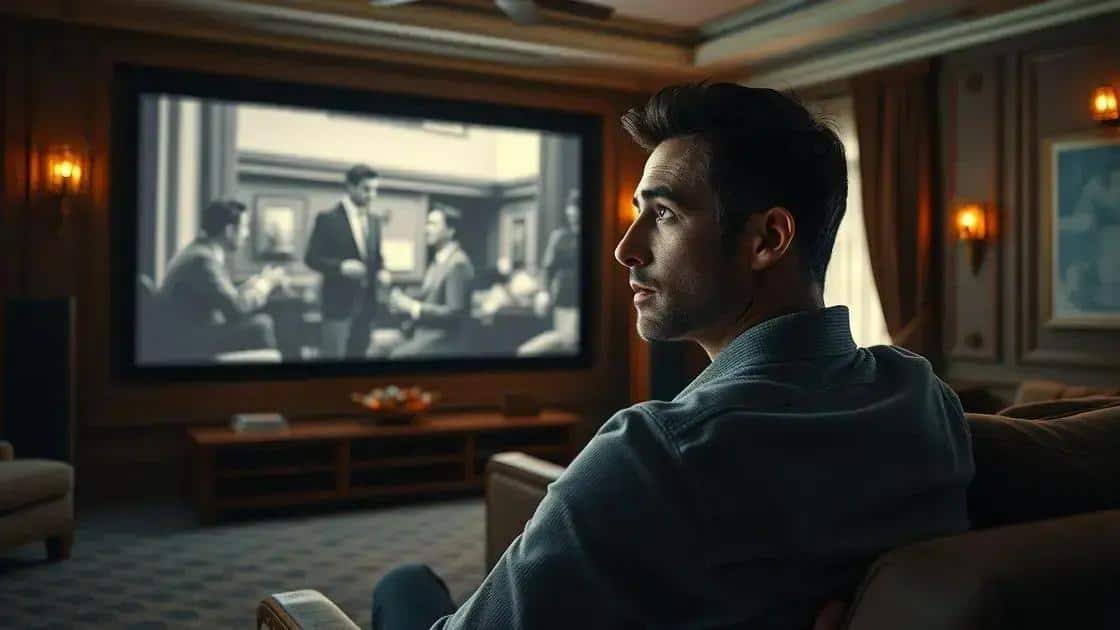 Como esses clássicos moldaram a percepção masculina sobre o cinema