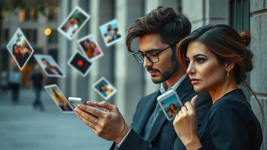 como fotos e stories falam mais que palavras