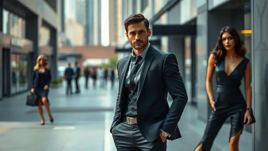 Como identificar um homem seguro só pelo estilo