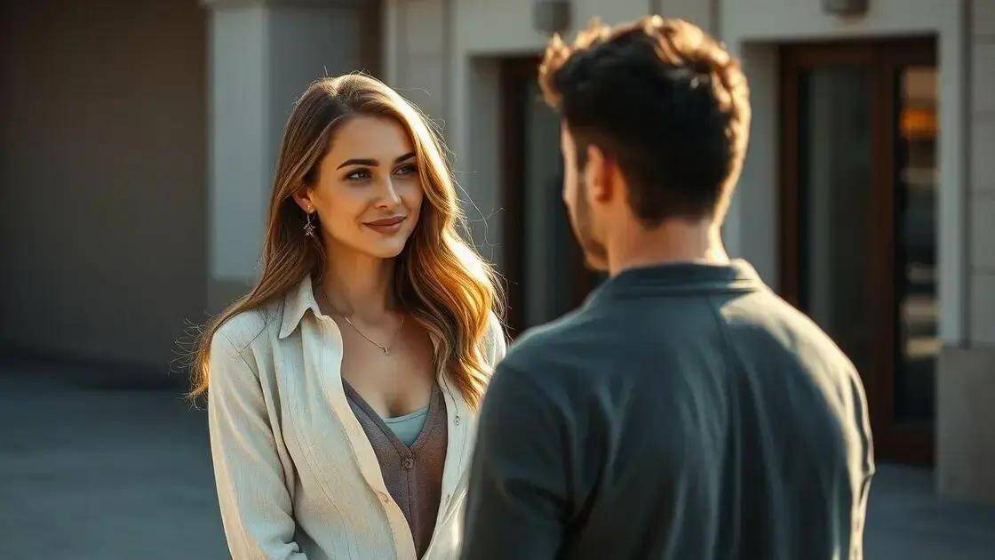 como interpretar a distância pessoal e os sinais de confiança