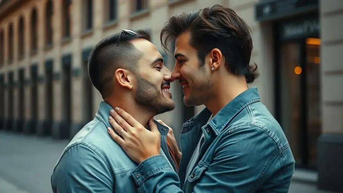 Como interpretar os sinais dela antes e durante o beijo
