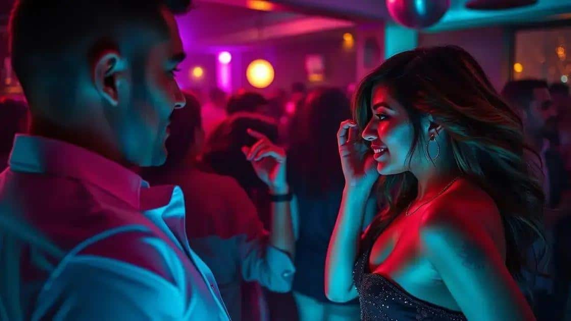 Como interpretar sinais femininos nas multidões