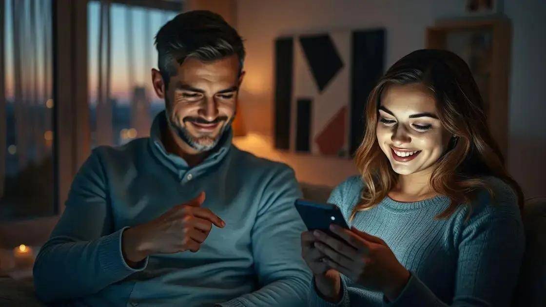Como manter a chama acesa usando mensagens que ativam emoções