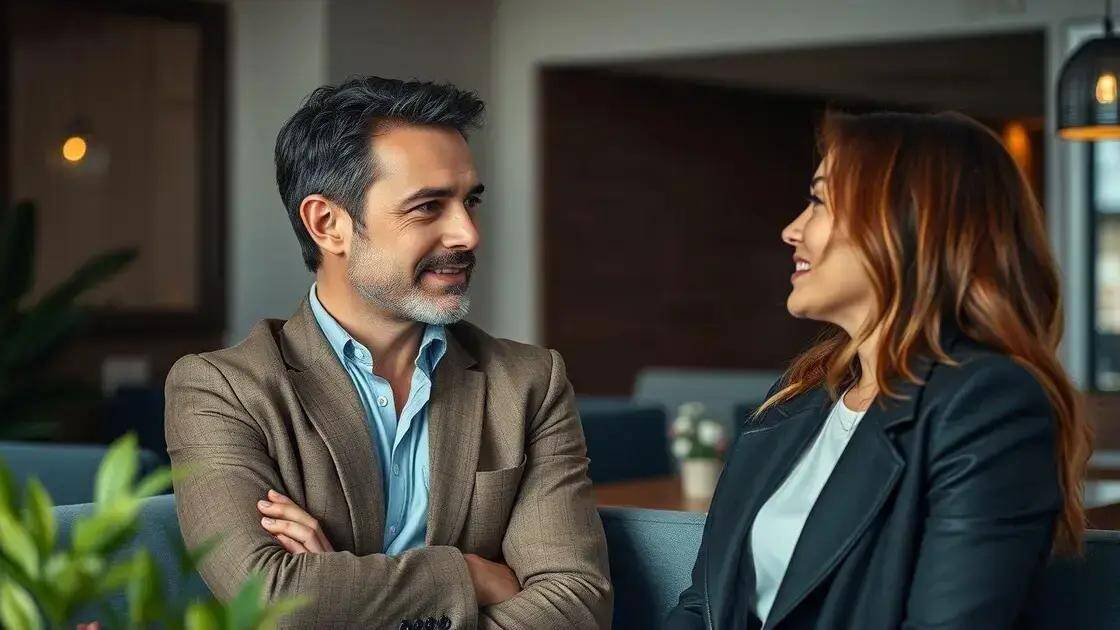 como manter a conexão após a conversa inicial
