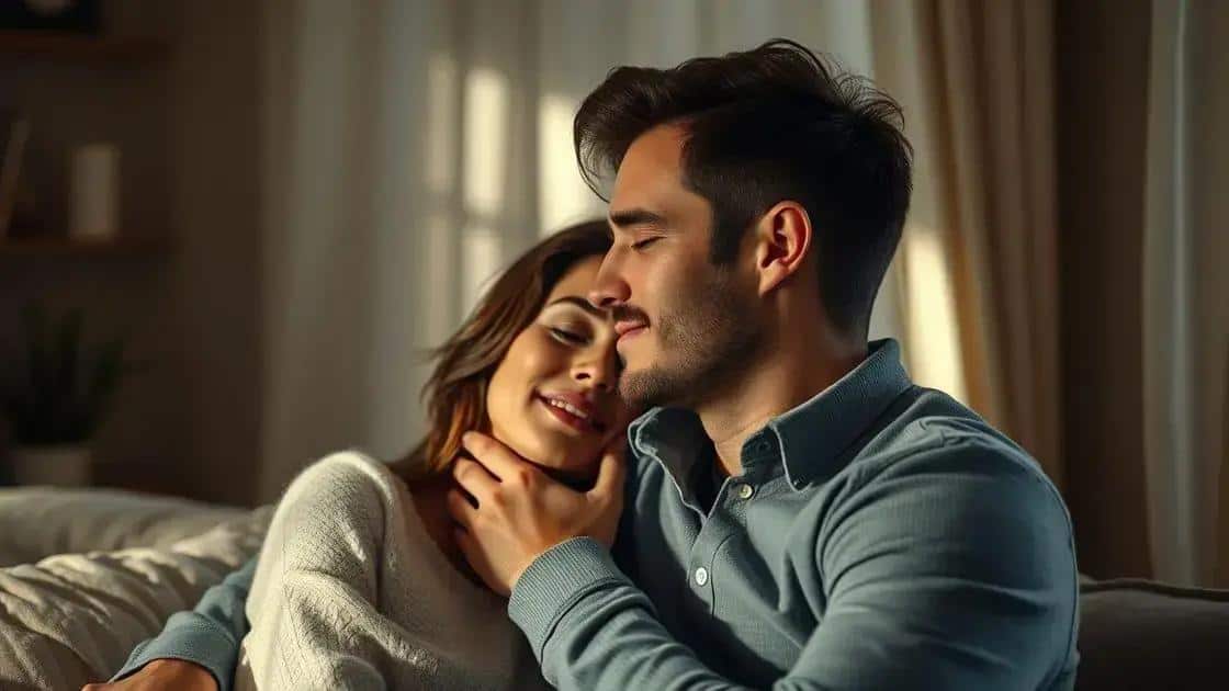 Como manter a conexão emocional enquanto dá espaço