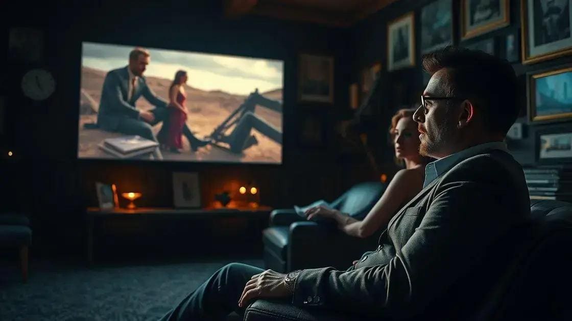 Como o cinema estimula a imaginação masculina