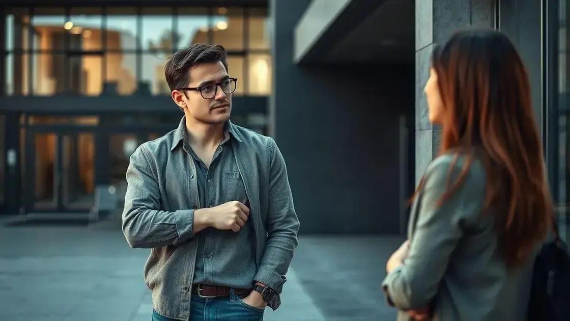 como o comportamento masculino influencia a percepção feminina