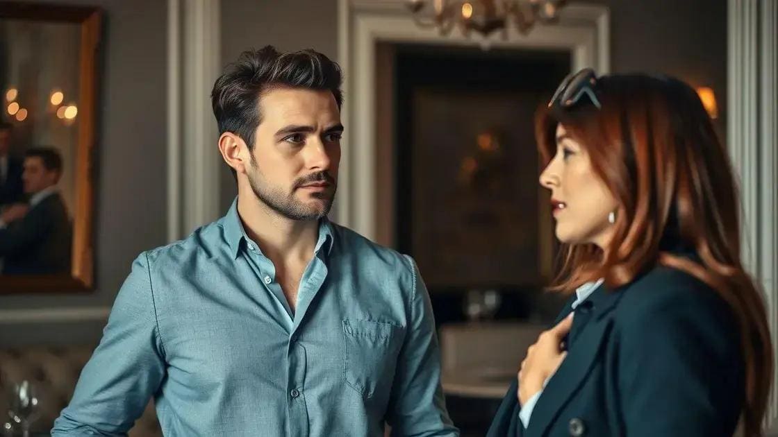 como o comportamento masculino influencia esse interesse