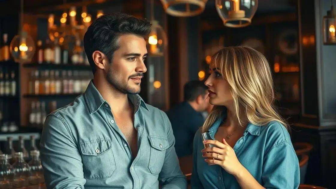 como o comportamento masculino influencia o desejo dela
