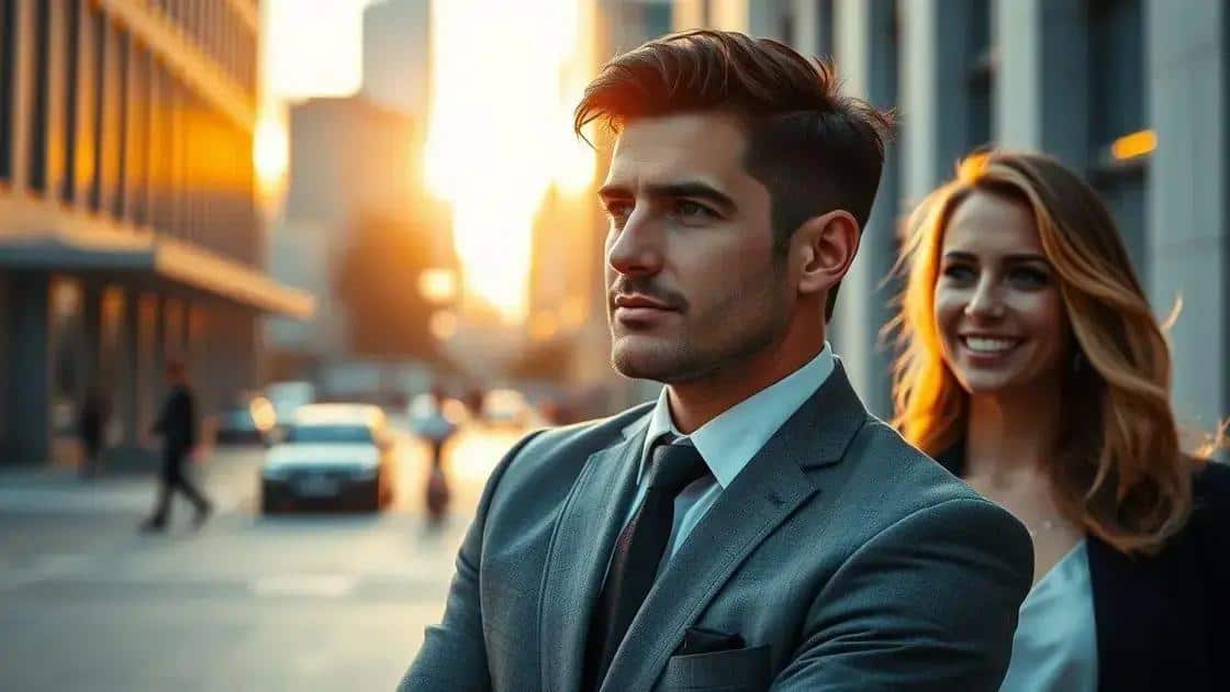 como o estilo influencia a autoconfiança masculina