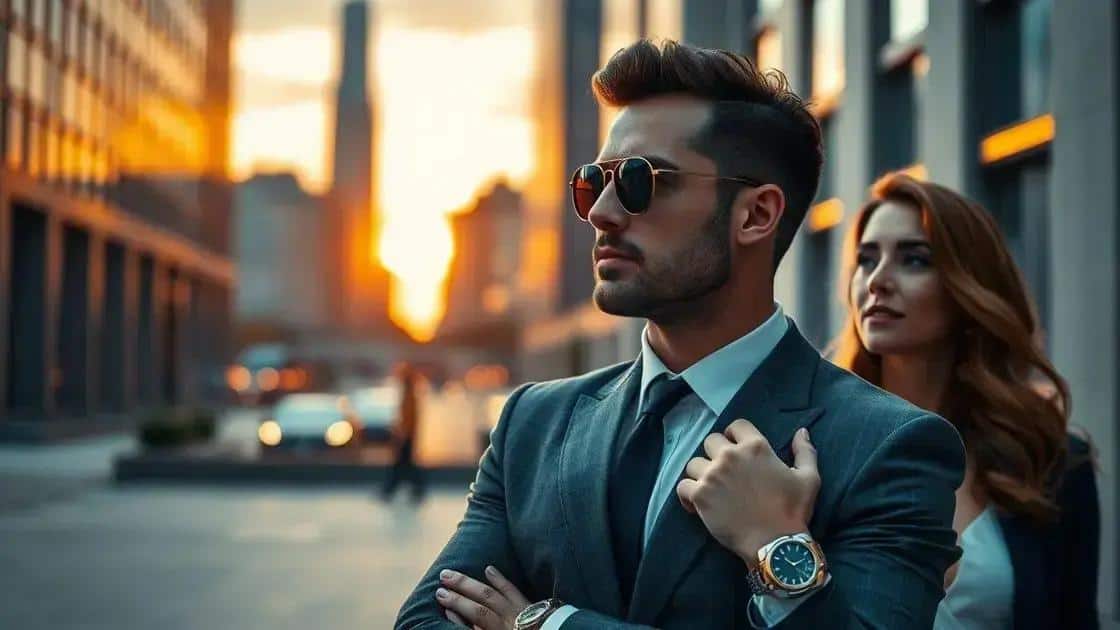 Como o estilo visual reforça sua presença sem precisar de palavras
