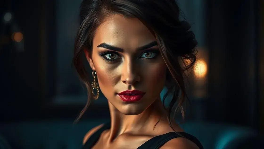 Como o mistério feminino influencia a sedução e a confiança masculina