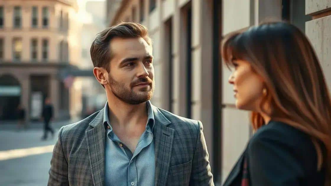 Como os testes refletem no comportamento masculino