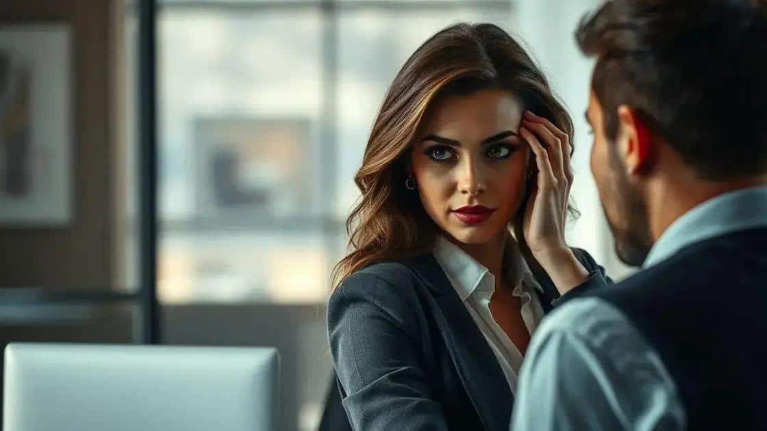 como pequenas atitudes criam tensões e expectativas