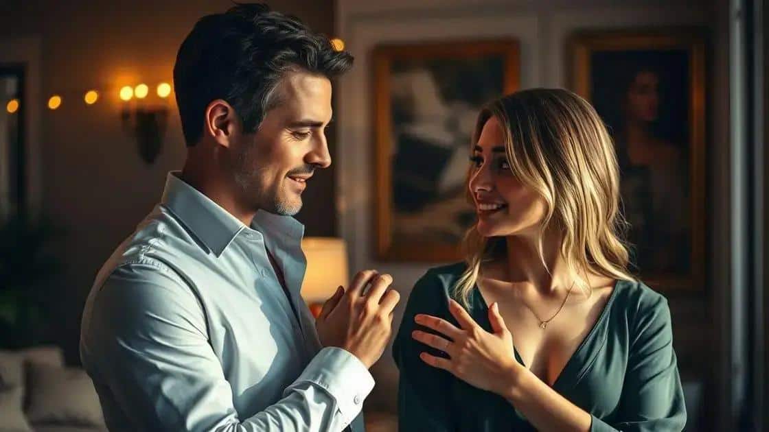 Como pequenos gestos criam conexão e aumentam o desejo