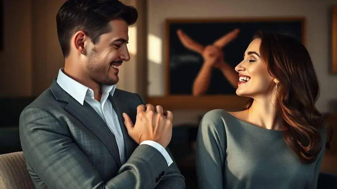 Como pequenos gestos falam mais do que palavras