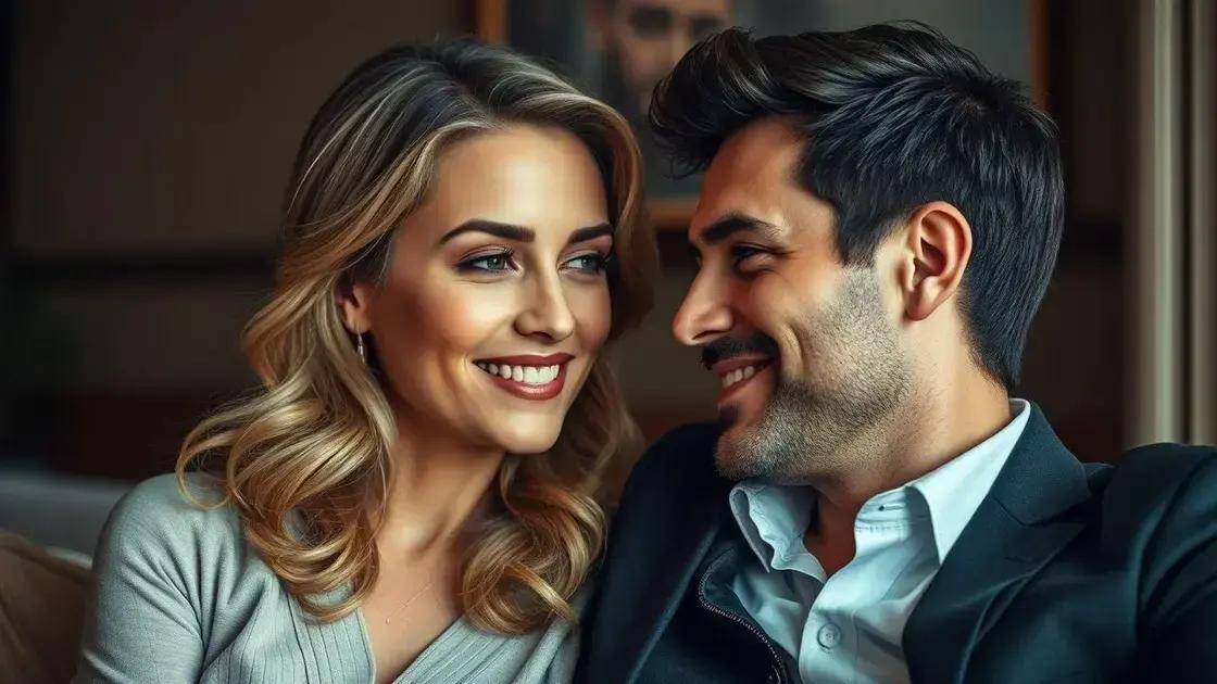 Como perceber quando ela está criando conexões emocionais profundas