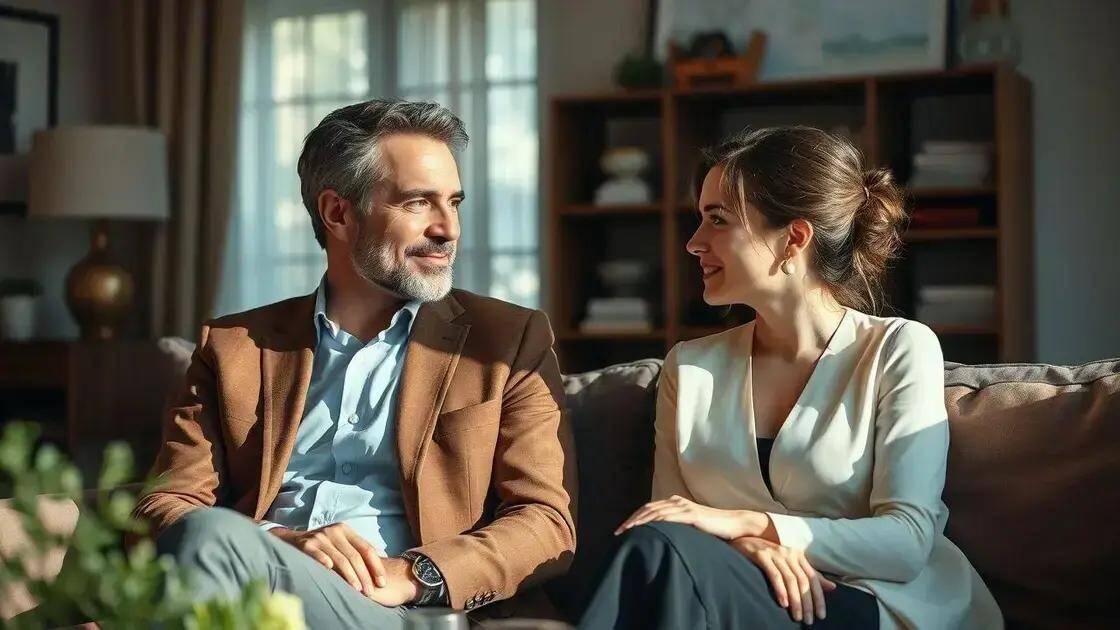 Como preparar o terreno para uma conversa sincera